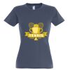 T-Shirt Best print Dames Thumbnail