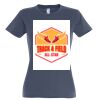 T-Shirt Best print Dames Thumbnail