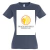 T-Shirt Best print Dames Thumbnail