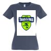 T-Shirt Best print Dames Thumbnail