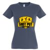 T-Shirt Best print Dames Thumbnail
