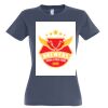 T-Shirt Best print Dames Thumbnail