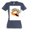 T-Shirt Best print Dames Thumbnail