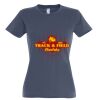T-Shirt Best print Dames Thumbnail