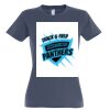 T-Shirt Best print Dames Thumbnail