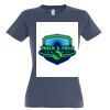 T-Shirt Best print Dames Thumbnail