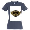 T-Shirt Best print Dames Thumbnail