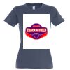 T-Shirt Best print Dames Thumbnail