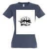 T-Shirt Best print Dames Thumbnail