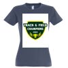 T-Shirt Best print Dames Thumbnail