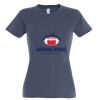 T-Shirt Best print Dames Thumbnail