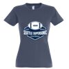 T-Shirt Best print Dames Thumbnail
