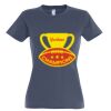 T-Shirt Best print Dames Thumbnail