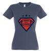 T-Shirt Best print Dames Thumbnail