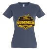 T-Shirt Best print Dames Thumbnail