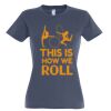 T-Shirt Best print Dames Thumbnail