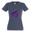 T-Shirt Best print Dames Thumbnail