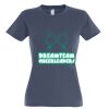 T-Shirt Best print Dames Thumbnail