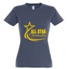 T-Shirt Best print Dames Thumbnail