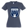 T-Shirt Best print Dames Thumbnail
