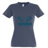 T-Shirt Best print Dames Thumbnail
