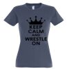 T-Shirt Best print Dames Thumbnail