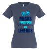T-Shirt Best print Dames Thumbnail