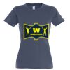 T-Shirt Best print Dames Thumbnail