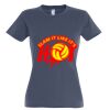 T-Shirt Best print Dames Thumbnail