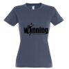 T-Shirt Best print Dames Thumbnail