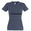 T-Shirt Best print Dames Thumbnail