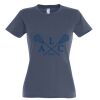 T-Shirt Best print Dames Thumbnail