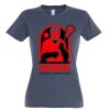 T-Shirt Best print Dames Thumbnail