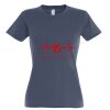 T-Shirt Best print Dames Thumbnail