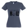 T-Shirt Best print Dames Thumbnail