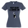 T-Shirt Best print Dames Thumbnail