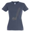 T-Shirt Best print Dames Thumbnail