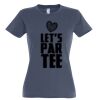T-Shirt Best print Dames Thumbnail