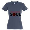T-Shirt Best print Dames Thumbnail