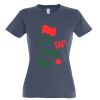 T-Shirt Best print Dames Thumbnail