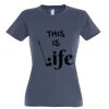 T-Shirt Best print Dames Thumbnail