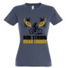 T-Shirt Best print Dames Thumbnail