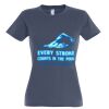 T-Shirt Best print Dames Thumbnail