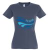 T-Shirt Best print Dames Thumbnail