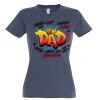T-Shirt Best print Dames Thumbnail