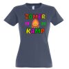 T-Shirt Best print Dames Thumbnail