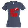 T-Shirt Best print Dames Thumbnail