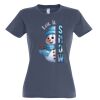T-Shirt Best print Dames Thumbnail