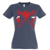 T-Shirt Best print Dames Thumbnail