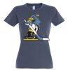 T-Shirt Best print Dames Thumbnail